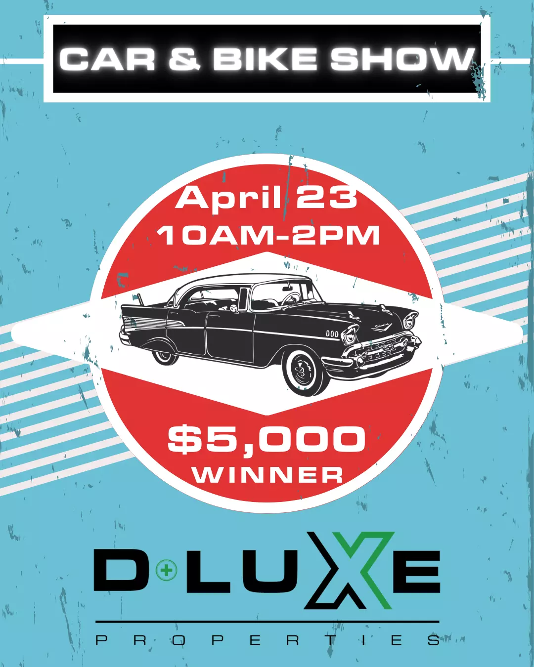 D Luxe Properties Car Show